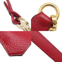 エルメス HERMES ケリー32 内縫い ルージュヴィフ クシュベル 2WAYバッグ ゴールド金具 赤 ハンドバッグ ショルダー