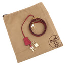 エルメス HERMES ケリー32 内縫い ルージュヴィフ クシュベル 2WAYバッグ ゴールド金具 赤 ハンドバッグ ショルダー