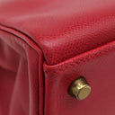 エルメス HERMES ケリー32 内縫い ルージュヴィフ クシュベル 2WAYバッグ ゴールド金具 赤 ハンドバッグ ショルダー