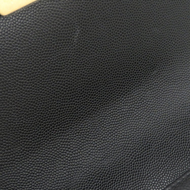シャネル CHANEL ボーイシャネル ミニ チェーンショルダー A67085 ブラック キャビアスキン ショルダーバッグ ゴールド金具 黒