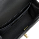 シャネル CHANEL ボーイシャネル ミニ チェーンショルダー A67085 ブラック キャビアスキン ショルダーバッグ ゴールド金具 黒