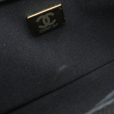 シャネル CHANEL ボーイシャネル ミニ チェーンショルダー A67085 ブラック キャビアスキン ショルダーバッグ ゴールド金具 黒