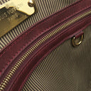 ルイヴィトン LOUIS VUITTON アントラシット ポルト ドギュマン M95531 モノグラム×レッド モノグラムキャンバス ビジネスバッグ ゴールド金具 茶 ブリーフケース ネームタグ・鍵1本欠品