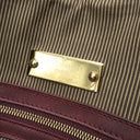 ルイヴィトン LOUIS VUITTON アントラシット ポルト ドギュマン M95531 モノグラム×レッド モノグラムキャンバス ビジネスバッグ ゴールド金具 茶 ブリーフケース ネームタグ・鍵1本欠品