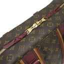 ルイヴィトン LOUIS VUITTON アントラシット ポルト ドギュマン M95531 モノグラム×レッド モノグラムキャンバス ビジネスバッグ ゴールド金具 茶 ブリーフケース ネームタグ・鍵1本欠品
