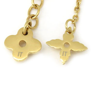 ルイヴィトン LOUIS VUITTON イヤフォンアクセサリー ナノグラム M69647 ゴールド GP ファッション雑貨 ゴールド金具 AirPods モノグラムモチーフ