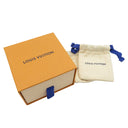 ルイヴィトン LOUIS VUITTON イヤフォンアクセサリー ナノグラム M69647 ゴールド GP ファッション雑貨 ゴールド金具 AirPods モノグラムモチーフ