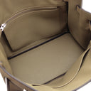 エルメス HERMES バーキン25 ベージュマルファ トゴ ハンドバッグ シルバー金具 新品 未使用