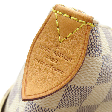 ルイヴィトン LOUIS VUITTON トータリー MM N41279 ダミエアズール ダミエアズールキャンバス トートバッグ ゴールド金具 白