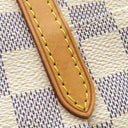 ルイヴィトン LOUIS VUITTON トータリー MM N41279 ダミエアズール ダミエアズールキャンバス トートバッグ ゴールド金具 白