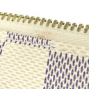 ルイヴィトン LOUIS VUITTON トータリー MM N41279 ダミエアズール ダミエアズールキャンバス トートバッグ ゴールド金具 白