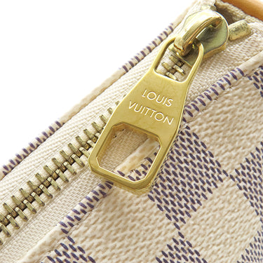 ルイヴィトン LOUIS VUITTON トータリー MM N41279 ダミエアズール ダミエアズールキャンバス トートバッグ ゴールド金具 白