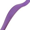 ボッテガヴェネタ BOTTEGA VENETA イントレチャート パープル レザー ショルダーバッグ ガンメタル金具 紫