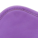 ボッテガヴェネタ BOTTEGA VENETA イントレチャート パープル レザー ショルダーバッグ ガンメタル金具 紫