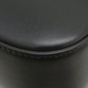 グッチ GUCCI ダブルGプレート 739721 ブラック レザー 2WAYバッグ シルバー金具 黒 ショルダー クラッチ