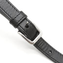 グッチ GUCCI ダブルGプレート 739721 ブラック レザー 2WAYバッグ シルバー金具 黒 ショルダー クラッチ