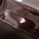 ルイヴィトン LOUIS VUITTON メルローズ アヴェニュー M93757 アラマント モノグラムヴェルニ ハンドバッグ ゴールド金具 パドロック欠品