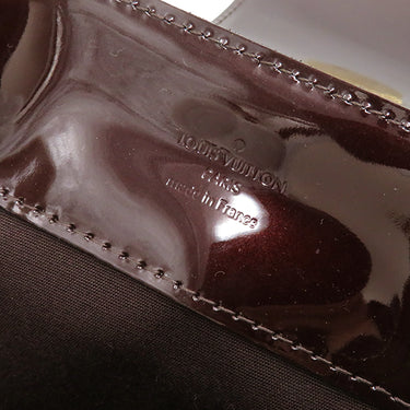 ルイヴィトン LOUIS VUITTON メルローズ アヴェニュー M93757 アラマント モノグラムヴェルニ ハンドバッグ ゴールド金具 パドロック欠品