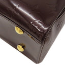 ルイヴィトン LOUIS VUITTON メルローズ アヴェニュー M93757 アラマント モノグラムヴェルニ ハンドバッグ ゴールド金具 パドロック欠品