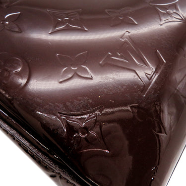 ルイヴィトン LOUIS VUITTON メルローズ アヴェニュー M93757 アラマント モノグラムヴェルニ ハンドバッグ ゴールド金具 パドロック欠品