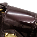 ルイヴィトン LOUIS VUITTON メルローズ アヴェニュー M93757 アラマント モノグラムヴェルニ ハンドバッグ ゴールド金具 パドロック欠品