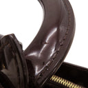 ルイヴィトン LOUIS VUITTON メルローズ アヴェニュー M93757 アラマント モノグラムヴェルニ ハンドバッグ ゴールド金具 パドロック欠品