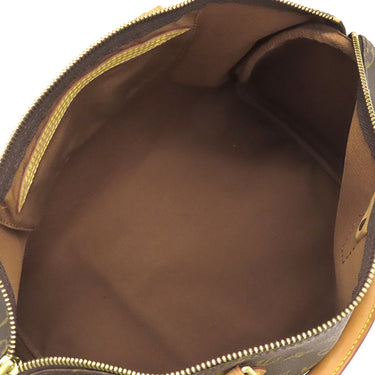 ルイヴィトン LOUIS VUITTON スピーディ 35 M41524 モノグラム モノグラムキャンバス ハンドバッグ ゴールド金具 茶 鍵・パドロック欠品