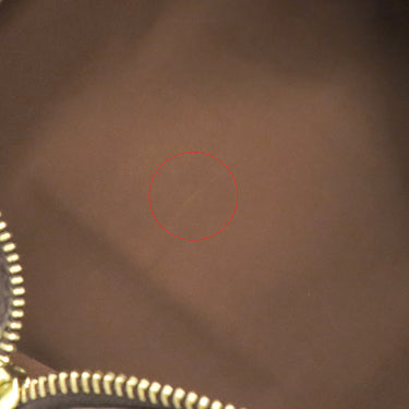 ルイヴィトン LOUIS VUITTON スピーディ 35 M41524 モノグラム モノグラムキャンバス ハンドバッグ ゴールド金具 茶 鍵・パドロック欠品