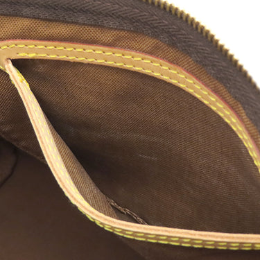 ルイヴィトン LOUIS VUITTON スピーディ 35 M41524 モノグラム モノグラムキャンバス ハンドバッグ ゴールド金具 茶 鍵・パドロック欠品