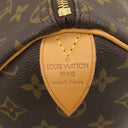 ルイヴィトン LOUIS VUITTON スピーディ 35 M41524 モノグラム モノグラムキャンバス ハンドバッグ ゴールド金具 茶 鍵・パドロック欠品