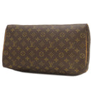 ルイヴィトン LOUIS VUITTON スピーディ 35 M41524 モノグラム モノグラムキャンバス ハンドバッグ ゴールド金具 茶 鍵・パドロック欠品
