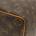 ルイヴィトン LOUIS VUITTON スピーディ 35 M41524 モノグラム モノグラムキャンバス ハンドバッグ ゴールド金具 茶 鍵・パドロック欠品