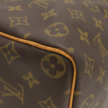 ルイヴィトン LOUIS VUITTON スピーディ 35 M41524 モノグラム モノグラムキャンバス ハンドバッグ ゴールド金具 茶 鍵・パドロック欠品