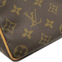 ルイヴィトン LOUIS VUITTON スピーディ 35 M41524 モノグラム モノグラムキャンバス ハンドバッグ ゴールド金具 茶 鍵・パドロック欠品