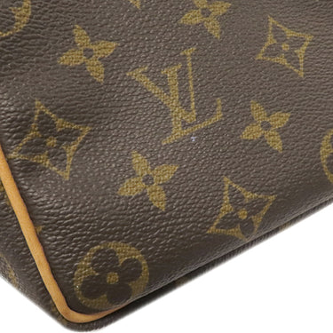 ルイヴィトン LOUIS VUITTON スピーディ 35 M41524 モノグラム モノグラムキャンバス ハンドバッグ ゴールド金具 茶 鍵・パドロック欠品