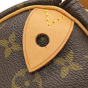 ルイヴィトン LOUIS VUITTON スピーディ 35 M41524 モノグラム モノグラムキャンバス ハンドバッグ ゴールド金具 茶 鍵・パドロック欠品