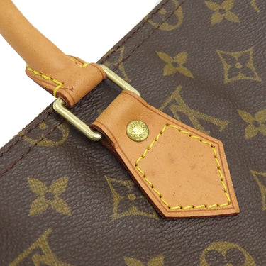 ルイヴィトン LOUIS VUITTON スピーディ 35 M41524 モノグラム モノグラムキャンバス ハンドバッグ ゴールド金具 茶 鍵・パドロック欠品