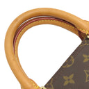 ルイヴィトン LOUIS VUITTON スピーディ 35 M41524 モノグラム モノグラムキャンバス ハンドバッグ ゴールド金具 茶 鍵・パドロック欠品