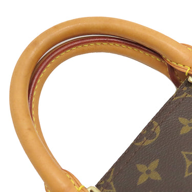 ルイヴィトン LOUIS VUITTON スピーディ 35 M41524 モノグラム モノグラムキャンバス ハンドバッグ ゴールド金具 茶 鍵・パドロック欠品