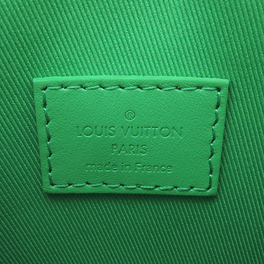 ルイヴィトン LOUIS VUITTON Sロック ヴェルティカル ウエアラブル ウォレット M81525 グリーン トリヨンレザー ショルダーバッグ 緑 マットグリーン金具