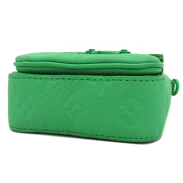 ルイヴィトン LOUIS VUITTON Sロック ヴェルティカル ウエアラブル ウォレット M81525 グリーン トリヨンレザー ショルダーバッグ 緑 マットグリーン金具