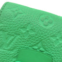 ルイヴィトン LOUIS VUITTON Sロック ヴェルティカル ウエアラブル ウォレット M81525 グリーン トリヨンレザー ショルダーバッグ 緑 マットグリーン金具