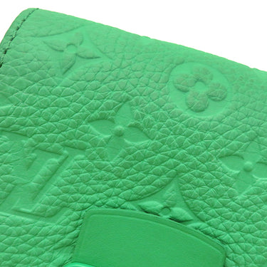 ルイヴィトン LOUIS VUITTON Sロック ヴェルティカル ウエアラブル ウォレット M81525 グリーン トリヨンレザー ショルダーバッグ 緑 マットグリーン金具