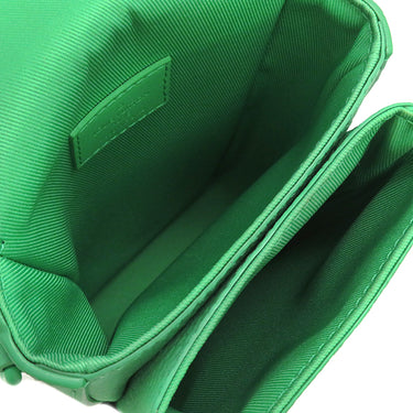 ルイヴィトン LOUIS VUITTON Sロック ヴェルティカル ウエアラブル ウォレット M81525 グリーン トリヨンレザー ショルダーバッグ 緑 マットグリーン金具