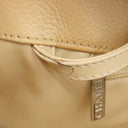 シャネル CHANEL マトラッセ GST トートバッグ A50995 ベージュ キャビアスキン トートバッグ シルバー金具 ココマーク チェーンショルダー