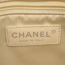 シャネル CHANEL マトラッセ GST トートバッグ A50995 ベージュ キャビアスキン トートバッグ シルバー金具 ココマーク チェーンショルダー
