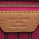 ルイヴィトン LOUIS VUITTON ネヴァーフルMM M41178 フューシャ モノグラムキャンバス トートバッグ ゴールド金具 茶 ピンク