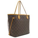 ルイヴィトン LOUIS VUITTON ネヴァーフルMM M41178 フューシャ モノグラムキャンバス トートバッグ ゴールド金具 茶 ピンク