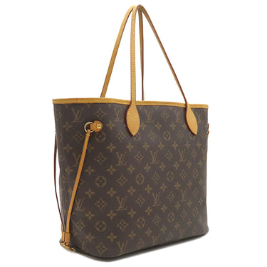 ルイヴィトン LOUIS VUITTON ネヴァーフルMM M41178 フューシャ モノグラムキャンバス トートバッグ ゴールド金具 茶 ピンク