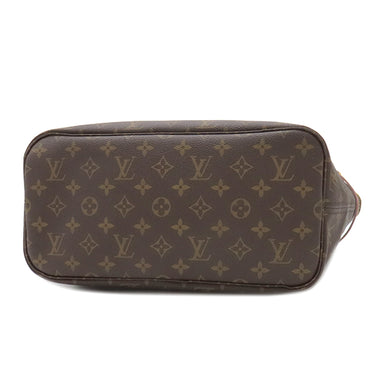ルイヴィトン LOUIS VUITTON ネヴァーフルMM M41178 フューシャ モノグラムキャンバス トートバッグ ゴールド金具 茶 ピンク